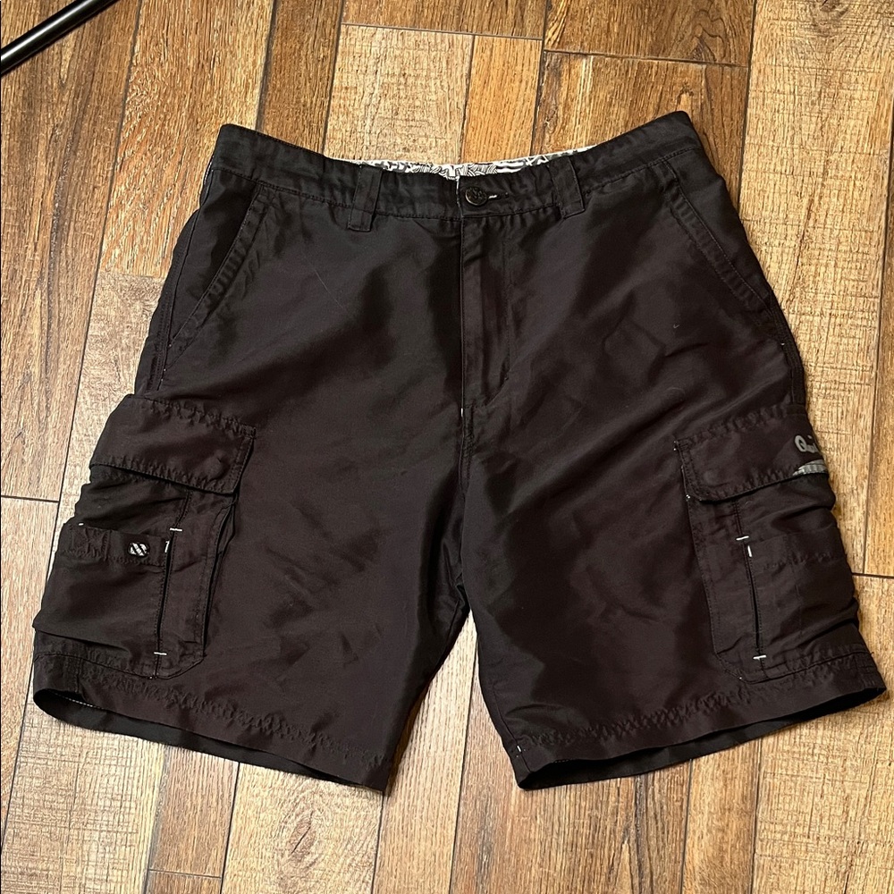 Quiksilver black  Cargo Shorts for Men or women